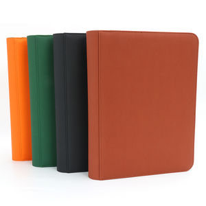 Reliure pour <span class=keywords><strong>collection</strong></span> de pièces de <span class=keywords><strong>monnaie</strong></span>, multi-poches, en PU, pour collectionner les pièces de <span class=keywords><strong>monnaie</strong></span> et les pièces préférées - Product Image 5