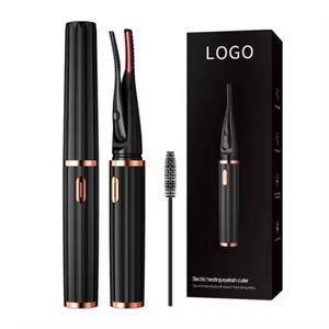 Nouveaux recourbe-cils chauffants rechargeables par USB, à boucles naturelles, longue durée 24 heures, 2 en 1, type clip - Product Image 2