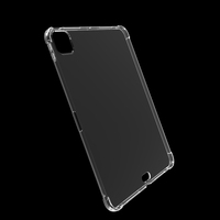 Housse de protection antichoc souple pour tablette en TPU pour Apple iPad Pro 11 2024 Airbag Case pour iPad 10.2/10.5/10.9/11 pouces
