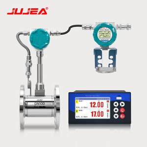 Jujea Digitale Split <span class=keywords><strong>Vortex</strong></span> <span class=keywords><strong>Flowmeter</strong></span> Voor Water/Lucht/Gas/Vloeistof/Stoom 4-20ma/Rs485 Output Hoge Precisie Industriële Flowsensor - Product Image 6