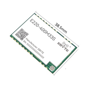 โมดูล Ebyte E220-400M33S ระยะ 16 กม. 33dBm เทคโนโลยี LoRa Spread Spectrum SPI RF โมดูล 433/470MHz ชิป LLCC68 โมดูลไร้สาย LoRa - Product Image 1