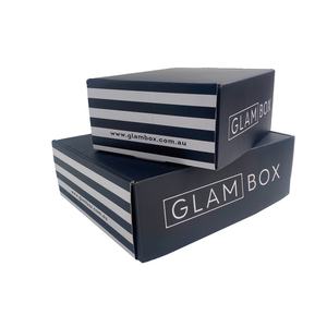 Boîtes en carton rigide de couleur argent avec logo imprimé personnalisé, laminage mat et gaufrage, emballage d'expédition recyclable - Product Image 5