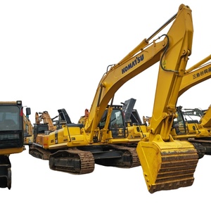 Excavatrice d'occasion Komatsu PC360-7 de haute qualité, 35 tonnes, moteur d'origine japonais inclus, capacité de la benne de 1,4 m³, 184 kW - Product Image 1