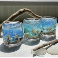 Bougie parfumée artisanale de luxe sans fumée en forme de conque, bougies créatives en gel parfumées en forme de coquillage pour les fêtes et Diwali, écologiques