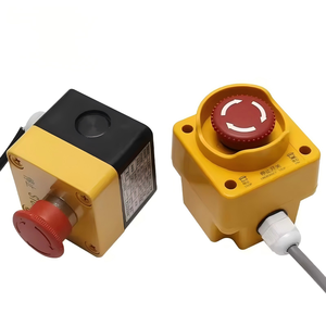 Boîte de commutation d'arrêt d'urgence pour ascenseur en acier KKB4-<span class=keywords><strong>3F</strong></span>-20, design moderne, pièces pour fosse inférieure, pour <span class=keywords><strong>appartement</strong></span>/hôpital - Product Image 1