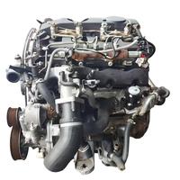 Ensemble moteur diesel remanufacturé 4D24 JX4D24 pour Ford Transit V348 2.4T TDCi 08 à 16, moteur diesel turbo complet