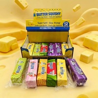 Ensemble de balles anti-stress colorées en forme de chips de pommes de terre, inspirées des collations, pour les enfants de 5 à 7 ans, pour la relaxation et la gestion de l'anxiété