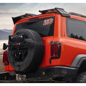 Alerón trasero para coche, alerón de maletero, alerón de techo, kit de carrocería para WEY Tank 300 2021-2024, accesorios para coche - Product Image 5