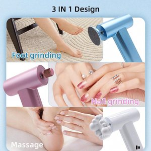 <span class=keywords><strong>Lima</strong></span> Eléctrica 3 en 1 <span class=keywords><strong>para</strong></span> <span class=keywords><strong>Pies</strong></span>, Removedor de Callos, Exfoliante de <span class=keywords><strong>Pies</strong></span>, Pulidor de <span class=keywords><strong>Uñas</strong></span> y Masajeador - Product Image 2