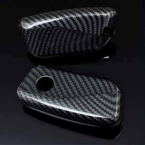 Funda de fibra de carbono para llave de coche BMW X1 U11 X7 G07 XM G09 i7 Serie 7 G70 LCI iX I20 U06 G81 M3, accesorios para llave de auto. - Product Image 5