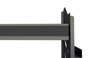 Cesta <span class=keywords><strong>de</strong></span> Almacenamiento Deslizante <span class=keywords><strong>para</strong></span> Gabinete <span class=keywords><strong>de</strong></span> <span class=keywords><strong>Cocina</strong></span>, Diseño Moderno Galaxy, <span class=keywords><strong>de</strong></span> Aluminio, <span class=keywords><strong>para</strong></span> <span class=keywords><strong>Muebles</strong></span> <span class=keywords><strong>de</strong></span> <span class=keywords><strong>Cocina</strong></span> Modernos - Product Image 5