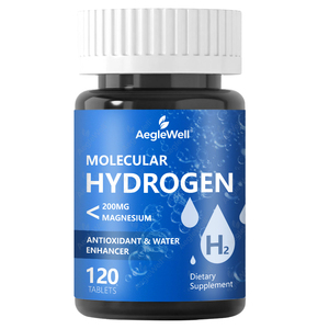 Tabletas de Hidrógeno Molecular Aegelwell H2 con <span class=keywords><strong>Magnesio</strong></span> Elemental que Apoyan la Energía Celular - Product Image 1