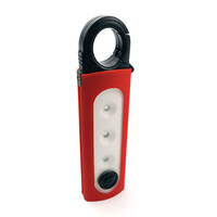 Lampe de camping miniature à deux côtés, lampe de tente COB LED, lampe d'urgence, lampe de signalisation portable, crochet de suspension, lampe torche pour le camping