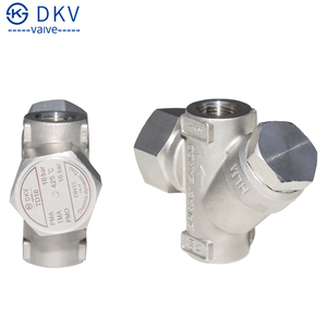 DKV TD42/16 Нержавеющая сталь 304 термодинамическая Паровая ловушка PN16 литая стальная дисковая Паровая ловушка BSP NPT Резьбовая для пара - Product Image 2