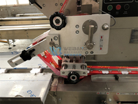 Prix d'usine WB-250 automatique oreiller chocolat bonbons Biscuit pain Machine à emballer