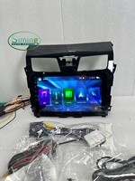 Autoradio multimédia Android 15 pour Nissan Teana 3 Altima 5 L33 2013-2018 avec lecteur vidéo, navigation GPS et Carplay sans fil