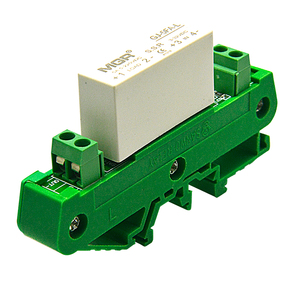 MEGIR 1 canal DC Solid State Relay Module Combinaison Relais Base GJ-5FA-L Tension <span class=keywords><strong>de</strong></span> sortie 5-220VDC - Product Image 5