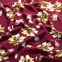Motif soie de mûrier Vente directe d'usine Robe en soie de haute qualité pour femmes Impression personnalisée Motif de conception pour mariage