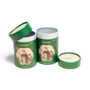 Xi lanh Trà gói sản phẩm Hộp trà giấy các tông ống hộp trà lọ bao bì - Product Image 5