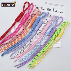 Portachiavi da donna in macramè intrecciato con cordino di Nylon fatto a mano-borsa in corda Boho ciondoli bambola in più colori per decorazioni <span class=keywords><strong>borse</strong></span> - Product Image 1