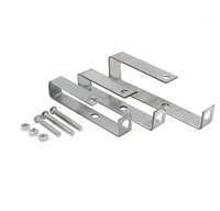 Support de grille de plafond en acier galvanisé, tige de suspension, fixateur électrique pour plafonds suspendus, couleur personnalisée pour