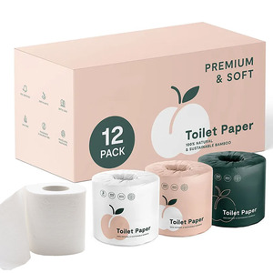 Úc Hot Bán 2 ply tùy chỉnh OEM sinh thái thân thiện giấy vệ sinh cuộn bán buôn Trinh gỗ tre bột giấy FSC SGS chứng nhận - Product Image 2