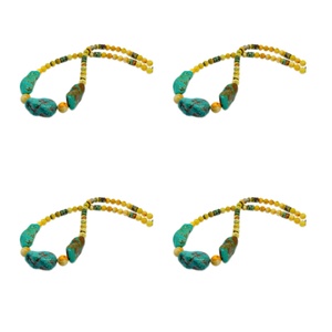 West American-collar turquesa Natural, joyería hecha a mano con turquesa y <span class=keywords><strong>abejorro</strong></span> - Product Image 6