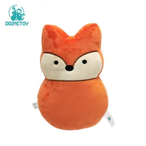 New Design Stuffed Fox Toys Soft Stuffed Dolls Lovely Pillows Plush Birthday Gifts for Friends