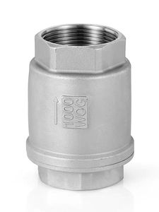 Van kiểm tra dọc bằng thép không gỉ 304/316 1000PSI PTFE kín nước thủ công - Product Image 3