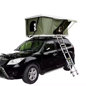 Auvent de toit rigide en toile pour SUV 4x4 tout-terrain avec tente de toit pour voiture - Product Image 3