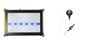 Probador de Carga Inalámbrico para Tabletas, para Pruebas de Carga en Carreteras, Vías Férreas y Parques Eólicos - Product Image 2