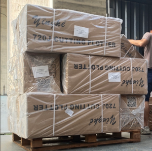 Traceur de découpe d'autocollants en vinyle de taille 720mm sans fonction de contour avec machine de découpe logicielle signmaster - Product Image 3