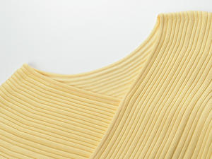 Nouvelle Collection Printemps 2026 : Robe Longue en Jean Élégante à Col Croisé, Dentelle Évidée et Patchwork, Coupe Ajustée et Fluide, Effet Amincissant - Product Image 5