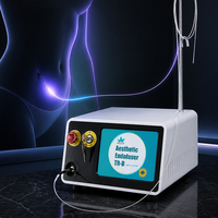 Appareil de liposuccion Endoskin Vaser 980nm 1470nm, machine de lipolyse au laser, lifting endolaser