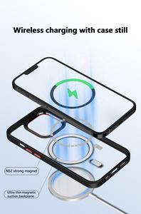 Nouvelle mode étui de téléphone de luxe étui magnétique personnalisé antichoc pour <span class=keywords><strong>iPhone</strong></span> 16 <span class=keywords><strong>Pro</strong></span> Max pour <span class=keywords><strong>iPhone</strong></span> 17 15 14 <span class=keywords><strong>13</strong></span> 12 11 étui - Product Image 6