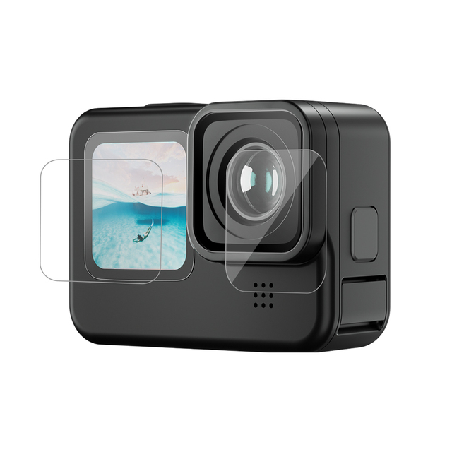 Telesin New Released Accessories for Go Pro Hero13 Camera Ultra Thin Lens Protective Film