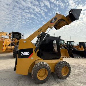 รถตัก246D แมวมือสองโหลดได้6ตันส่วนประกอบหลักของกระปุกเกียร์ - Product Image 6