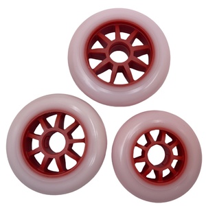 <span class=keywords><strong>Pattini</strong></span> <span class=keywords><strong>in</strong></span> <span class=keywords><strong>Linea</strong></span> Professionali Npc ad Alto Rimbalzo con Ruote a Doppia Durezza 90mm 100mm 110mm 125mm - Product Image 6