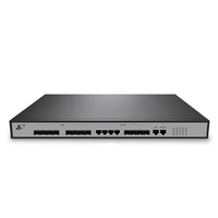 FTTH MINI 1U G PON OLT MK6600-G8 10G GPON OLT 8 PORT PON
