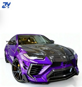 Thích hợp cho LAMBORGHINI URUS sửa đổi và nâng cấp thế hệ thứ 3 MSY khô sợi Carbon phía trước và phía sau thanh cơ thể Kit - Product Image 6