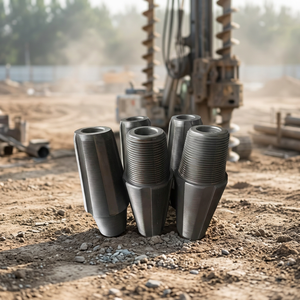 Raccord de tige de forage en acier forgé avec filetages de précision pour transfert de couple, connexion de tuyau de forage type 101 Torch - Product Image 1