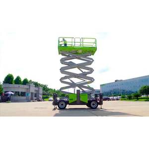 Nuevas Plataformas Elevadoras de Tijera para Terrenos Accidentados de 18 Metros ZS1623RT en Oferta - Product Image 6