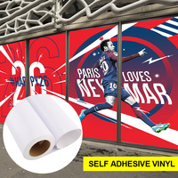 Rouleau de vinyle autocollant blanc imprimable éco-solvant durable de 3,5 pi, 4 pi, 4,5 pi pour publicité extérieure – Vente en gros Vinilo Sticker