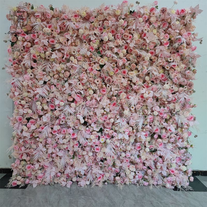 Luxury Wedding Backdrop Stage Decorations Rose