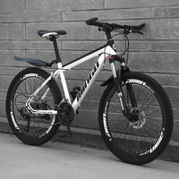 Vélo de montagne/cycle à frein à disque, amortisseur, multi-vitesses, 24/26 pouces, en fibre de carbone, VTT/bicicleta, vélo de montagne pour homme