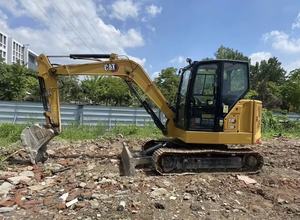 6Ton รถขุดขนาดเล็ก CAT306ของหนอนผีเสื้อดั้งเดิมพร้อมส่วนประกอบหลักปั๊มกระปุกเกียร์เครื่องยนต์ - Product Image 3