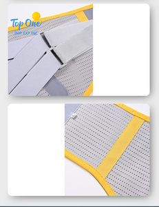 Nouvel arrivage d'attelle de maintien de la taille de sécurité pour le travail médical avec coussin dorsal respirant à double traction ceinture lombaire ceinture-taille - Product Image 5