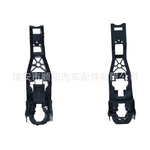 Soporte para manija de puerta exterior Polo 6QD837885, pieza de repuesto de plástico para reparación - Product Image 3