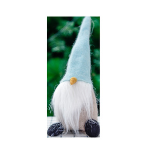 Nuevo Muñeco de Nieve de Fieltro de Lana Navideño, Regalo para Niños, Accesorio de Fotografía, Adorno de Escritorio, Decoración de Ventana - Product Image 5