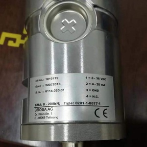 โหลดเซลล์ Brosa Ag 0-200kN รุ่น 0201-1-0677-1 เซ็นเซอร์วัดแรงอุตสาหกรรม - Product Image 1